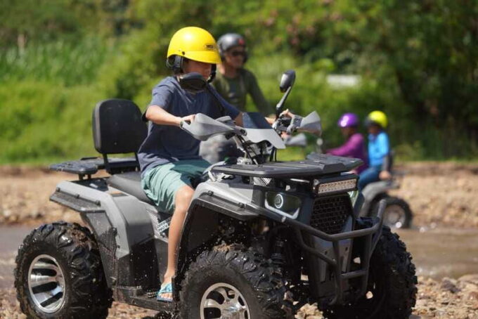 No.1 ATV 3 Hrs Mae Wang,Elephant Feeding&Rafting&Waterfall - Frequently Asked Questions