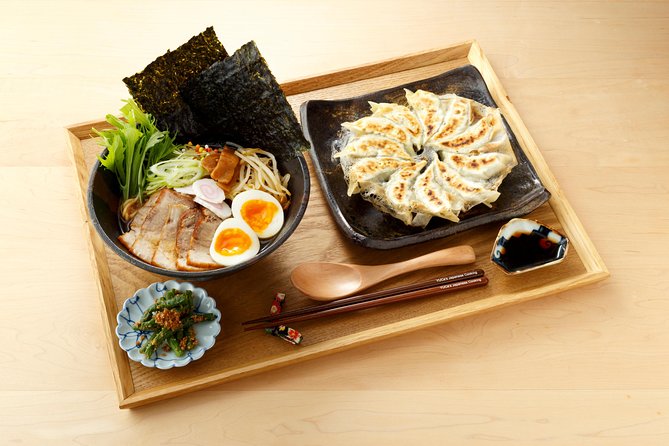 No.1 Ramen and Gyoza Cooking Class in Tokyo + Supermarket Tour - Key Points
