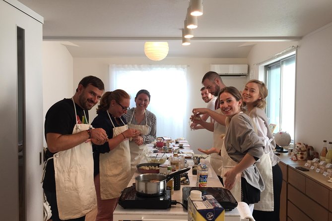 No.1 Ramen and Gyoza Cooking Class in Tokyo + Supermarket Tour - Additional Information and Policies