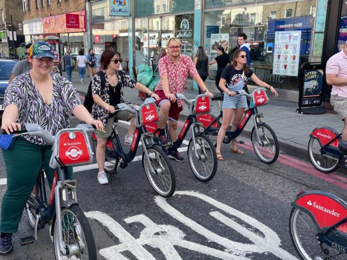 NO DIET CLUB - Bike and Food Tour in London ! - Cultural Insights and New Connections