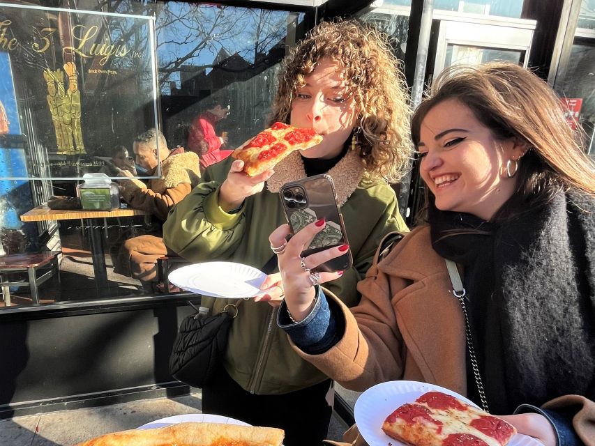 No Diet Club - Street Food in Brooklyn With Many Tastings ! - Brooklyn Neighborhood Stroll