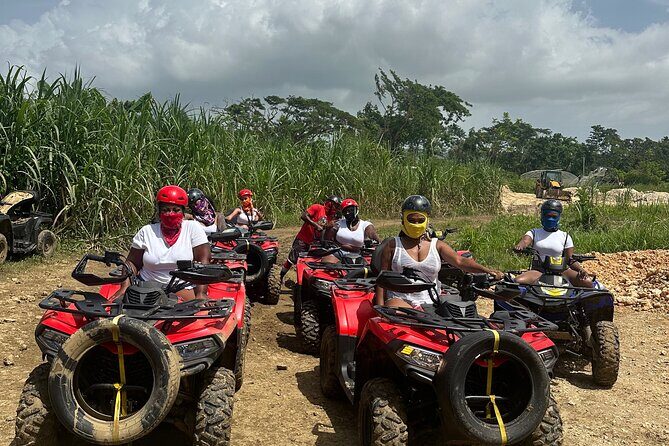 No drivers license required Atv ride with transportation. - Who Should Consider This Tour?