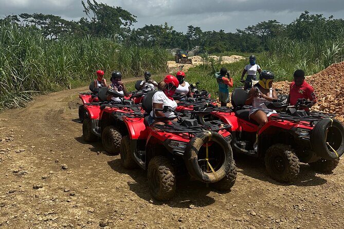 No drivers license required Atv ride with transportation. - Authenticity and Overall Value