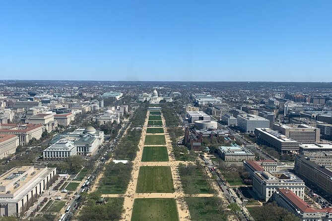 No-Wait Washington Monument Direct Entry Tickets & Guidebook - Accessibility and Inclusion