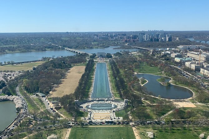 No-Wait Washington Monument Direct Entry Tickets & Guidebook - Ticketing and Delivery