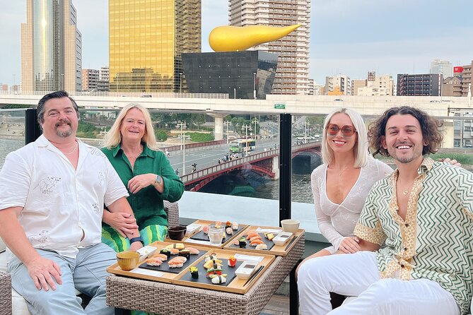 No1 Cooking Class in Tokyo! Sushi Making Experience in Asakusa - Maximum Number of Travelers