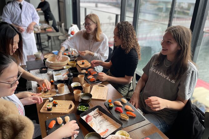 No1 Cooking Class in Tokyo! Sushi Making Experience in Asakusa - Confirmation and Booking Process
