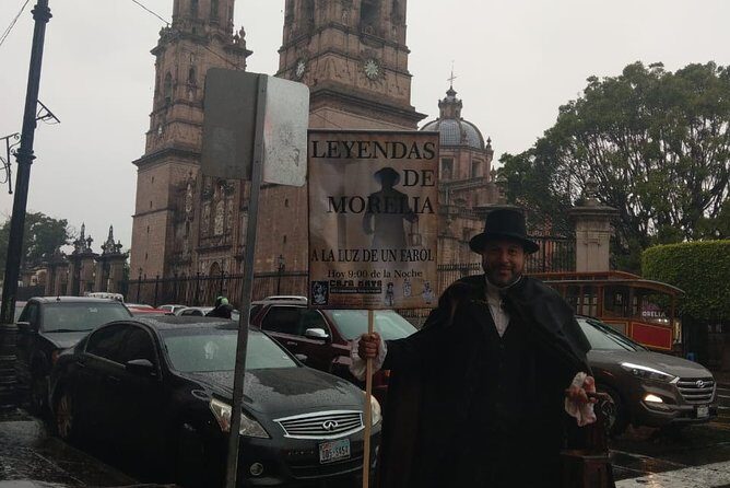 Nocturnal Morelia - Legends - Nocturnal Morelia - Legends: An Enchanting Nighttime Journey