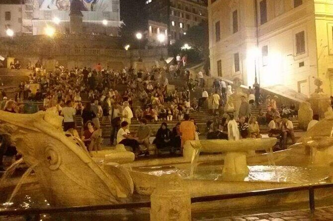 Nocturnal Rome Golf Cart / E-Calessino Tour - FAQ