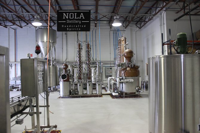 NOLA Distillery Tour - Sampling and Purchases