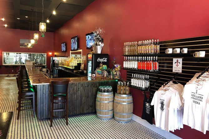 NOLA Distillery Tour - Booking and Pricing