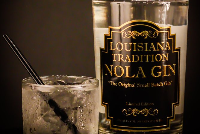 NOLA Distillery Tour - Louisiana Distilling History