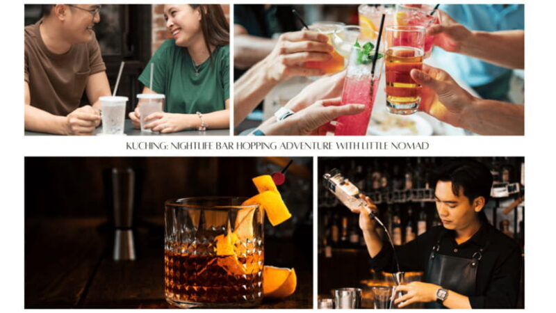 Nomadic Nightfall: Kuching Pub Crawl Adventure - Who Should Consider This Tour?