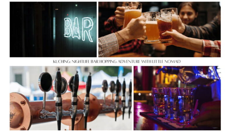 Nomadic Nightfall: Kuching Pub Crawl Adventure - FAQs