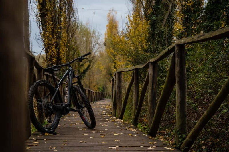 Nomentano Bridge and Garden City: e-biking in the Aniene River Reserve - Key Points