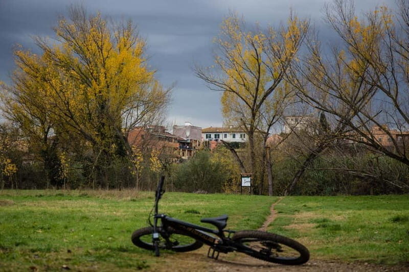 Nomentano Bridge and Garden City: e-biking in the Aniene River Reserve - The Itinerary in Detail