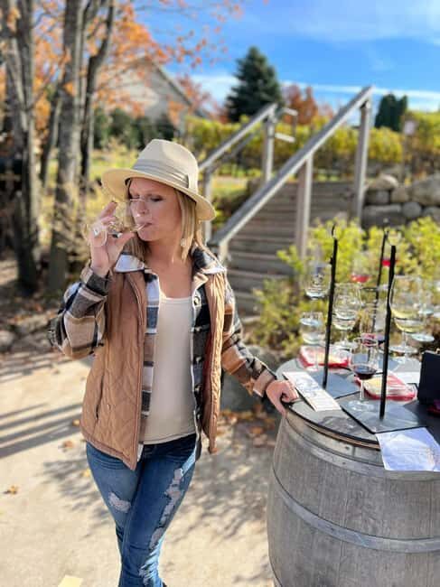 NON BUS 3 Winery Old Mission Peninsula Sunset Wine Tour - Detailed Breakdown of the Experience