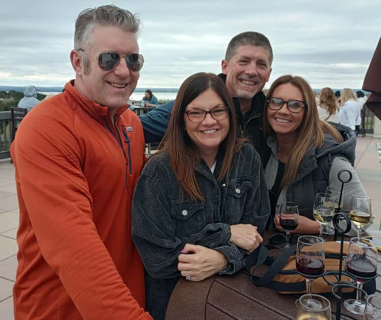 NON BUS BRYS Estates FROSE' Traverse Old Mission Wine Tour - An Introduction to the Frose Traverse Wine Tour