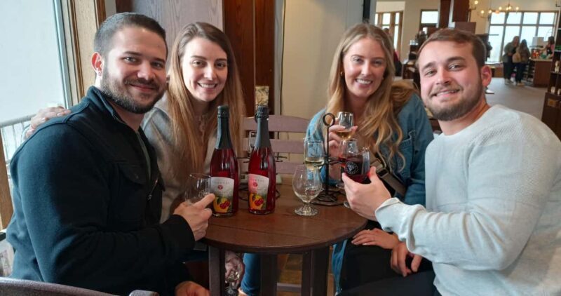 NON BUS BRYS Estates FROSE' Traverse Old Mission Wine Tour - The Sum Up