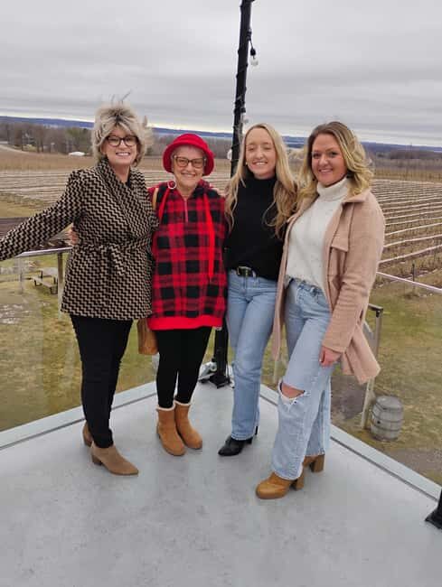 NON BUS ICE WINE Traverse City Old Mission Wine Tour - FAQ