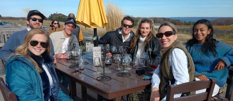 NON BUS Traverse City Leelanau Peninsula Sunset Wine Tour - FAQ