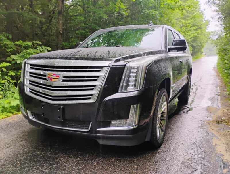 NON BUS VIP Cadillac Escalade Old Mission Traverse Wine Tour - The Itinerary: What to Expect