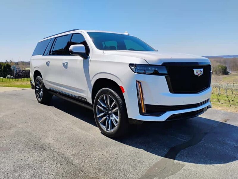 NON BUS VIP Cadillac Escalade Old Mission Traverse Wine Tour - What Makes the Experience Stand Out?