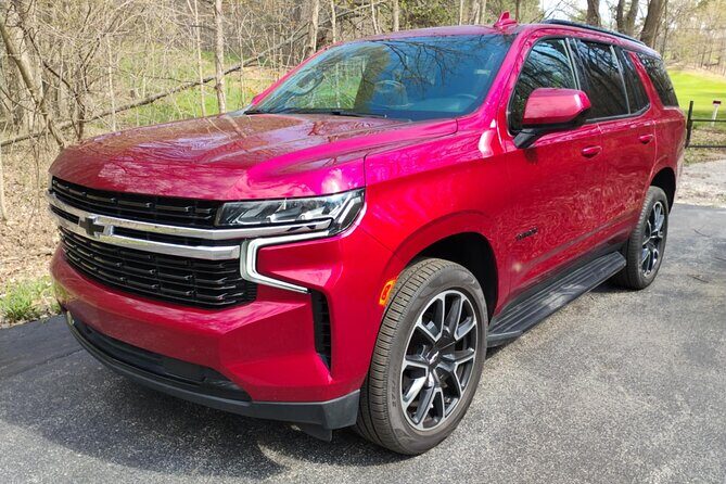 NON BUS VIP Cherry Red Tahoe RST Traverse City Wine Tour - What Makes This Tour Stand Out?