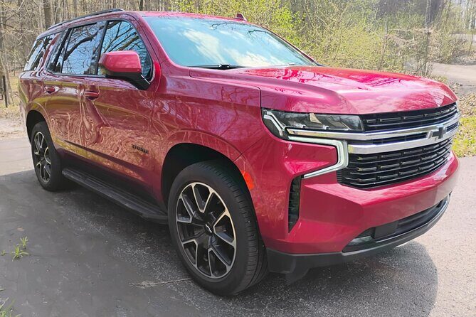 NON BUS VIP Cherry Red Tahoe RST Traverse City Wine Tour - The Experience: What Travelers Say