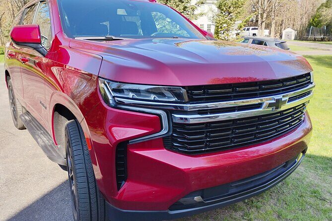 NON BUS VIP Cherry Red Tahoe RST Traverse City Wine Tour - Final Thoughts