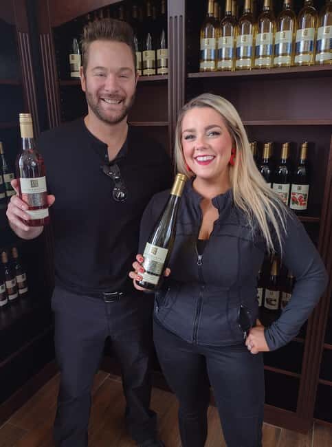 NON BUS VIP GMC YUKON Old Mission Traverse City Wine Tour - An Authentic and Upscale Wine Journey