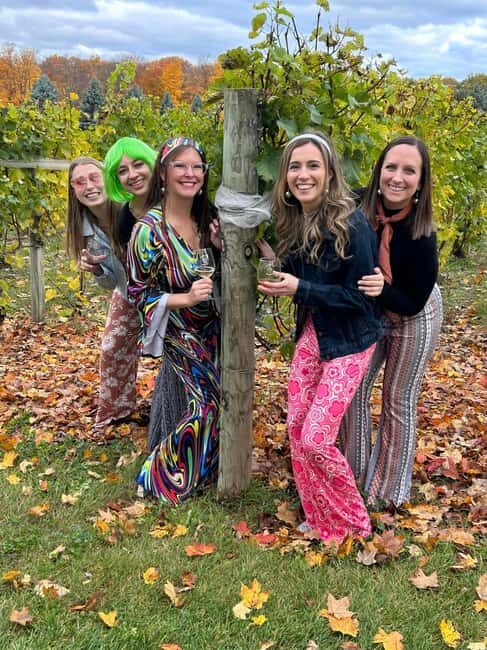 NON BUS VIP GMC YUKON Old Mission Traverse City Wine Tour - Practical Details and Logistics