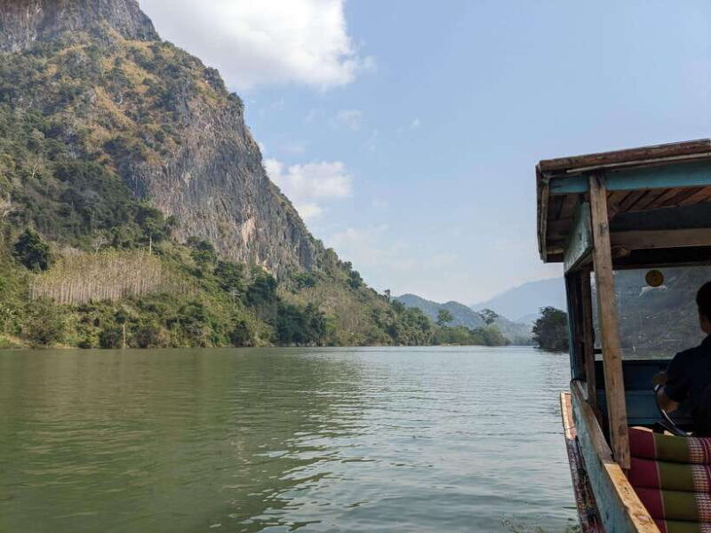Nong Khiaw to Luang Prabang, Mekong & Nam Ou River Cruise - Authenticity and Cultural Insights