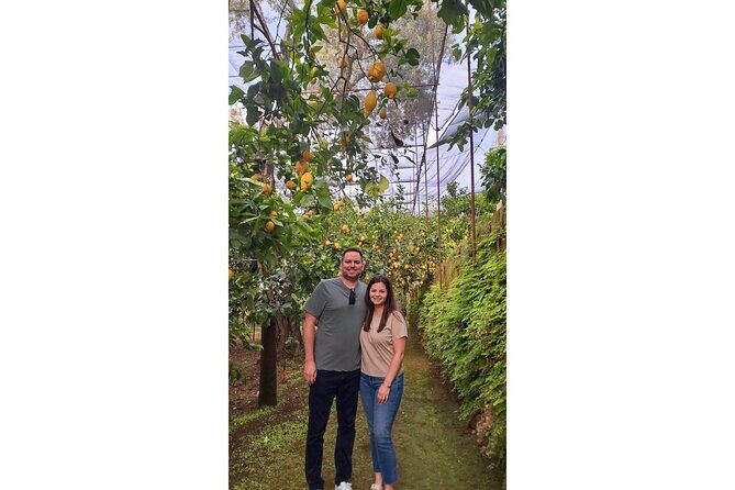 Nonna Concettina Sorrento Lemon Tour - Key Points