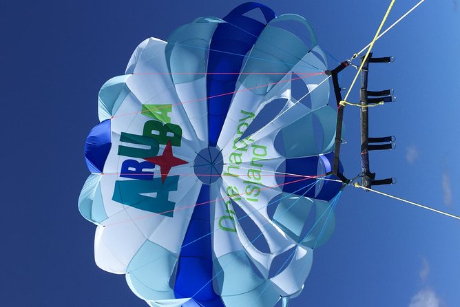 Noord Parasailing With Unparalleled Views - Whats Included in the Activity