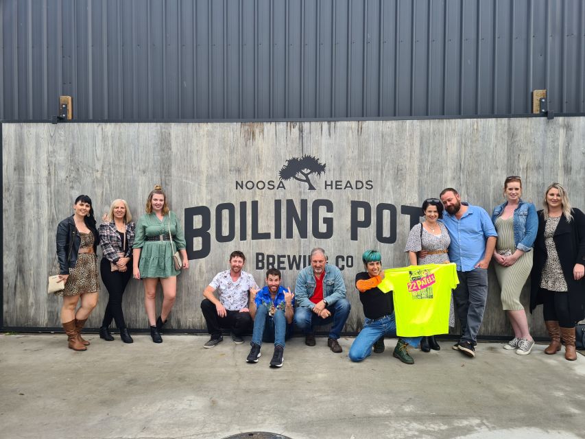 Noosa: Craft Beer and Distillery Tour - Experience Highlights