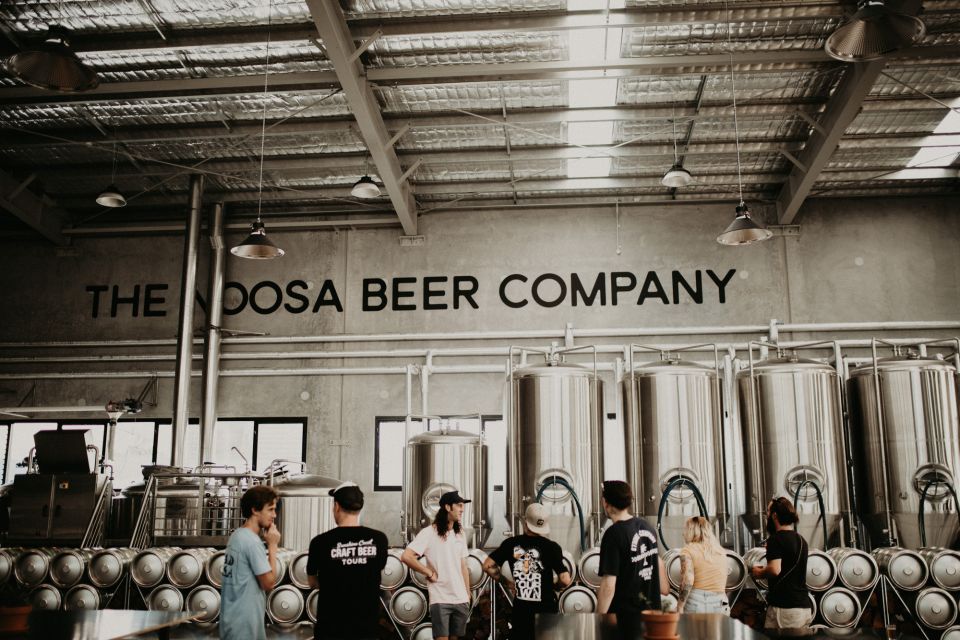 Noosa: Craft Beer and Distillery Tour - Whats Included