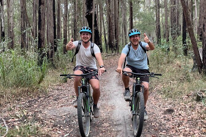 Noosa eMtn Bike Tour: Exploring a National Park on Fun MTB Trails - The Sum Up