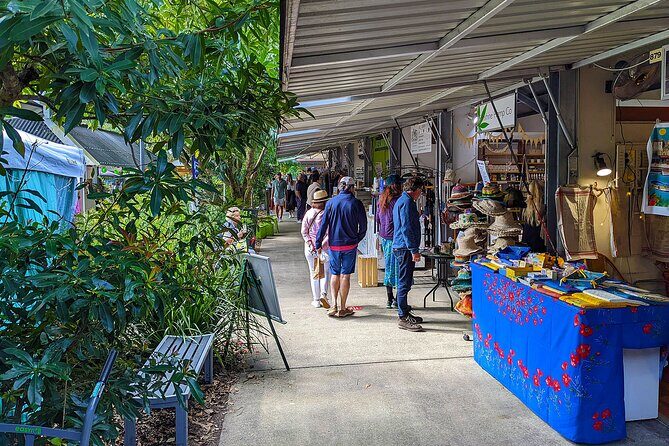 Noosa, Eumundi Markets, Glass House Mountains from Brisbane - Exploring the Scenic Highlights