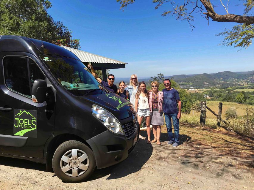 Noosa: Eumundi Tour Deluxe With Gourmet Lunch & Markets - Full Itinerary Details