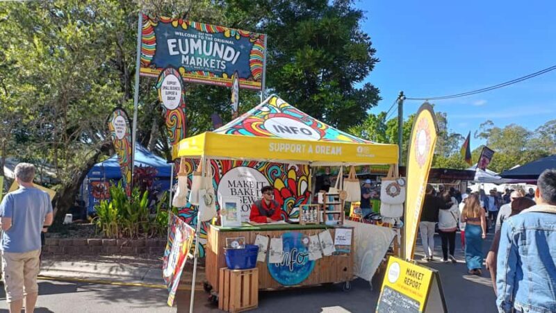 Noosa Heads & Eumundi Markets Private VIP Tour from Brisbane - Key Points