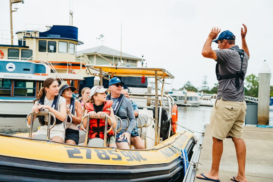 Noosa Heads: Ocean Rider Dolphin Safari - Tour Description