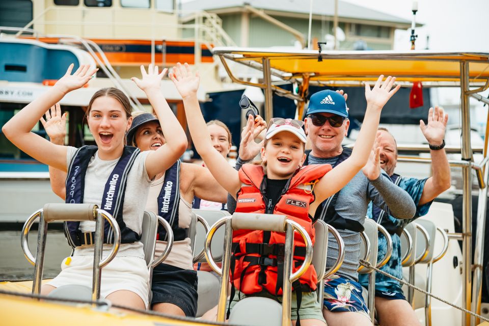 Noosa Heads: Ocean Rider Dolphin Safari - Restrictions