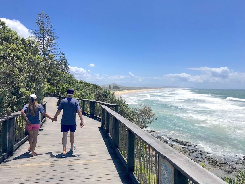Noosa: Hidden Beach & Hilltop Walks Private Day Tour & Lunch - Directions