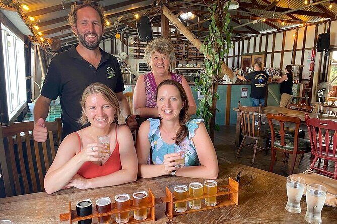 Noosa Hinterland Drinks Private Tour with Gin, Beer, Mead & Wine Tastings - FAQs