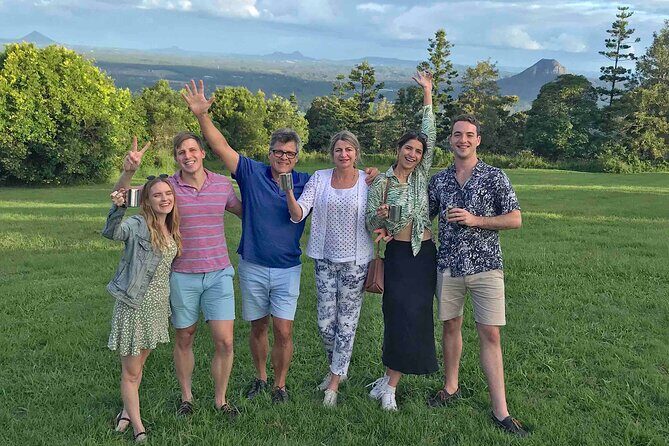 Noosa Hinterland Tour with Lunch, Wine & Cheese Tasting & more - Return and Reflection