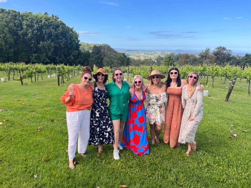 Noosa: Maleny & Montville Tour with Lunch & Wine Tasting - Authentic Reviews and What Travelers Say