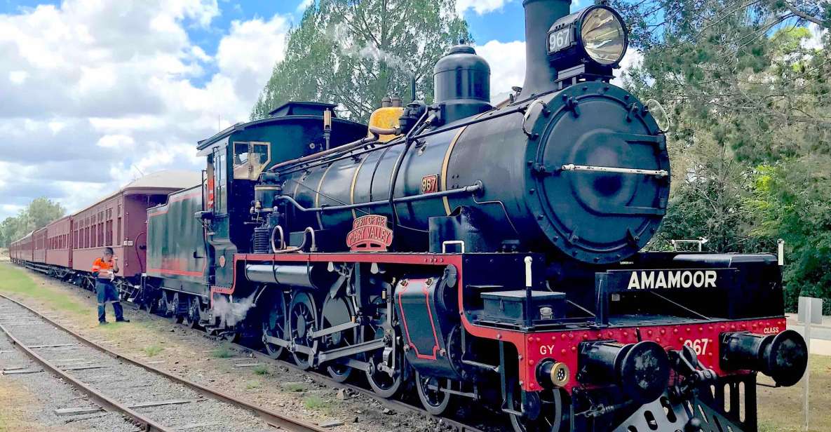 Noosa: Mary Valley Tour With Mary Valley Rattler and Lunch - Cancellation Policy