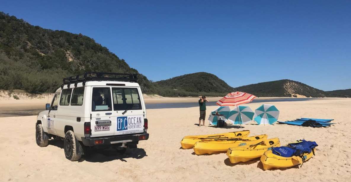 Noosa: Private Double Island Point Beach Adventure - Meeting Point and Pickup