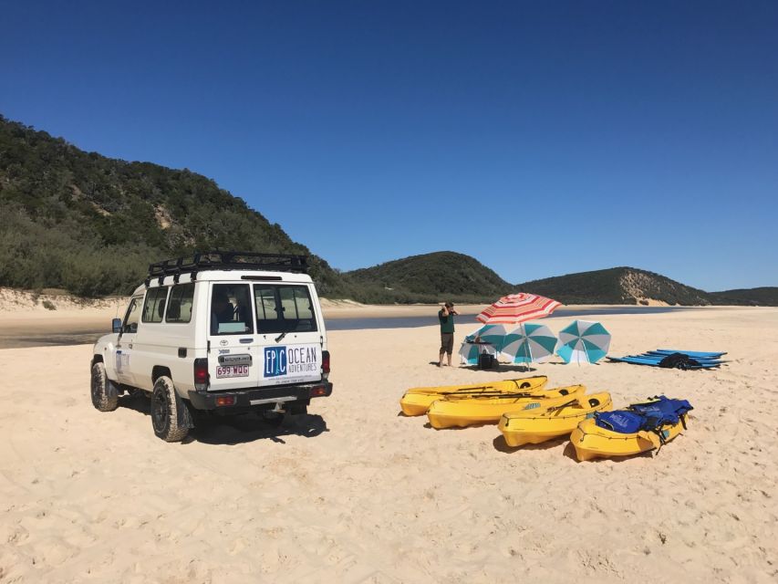 Noosa: Private Double Island Point Beach Adventure - What to Bring